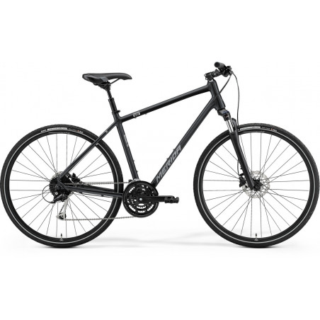 Merida Crossway 40 black(silver) 2022