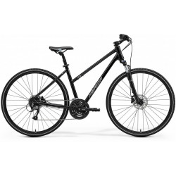 Merida Crossway 40 lady black(silver) 2022