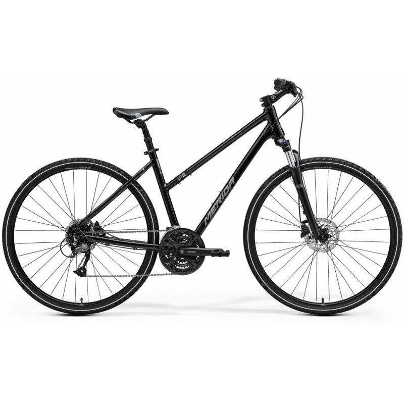 Merida Crossway 40 lady black(silver) 2022