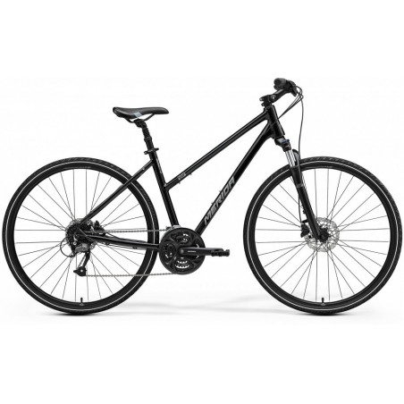 Merida Crossway 40 lady black(silver) 2022