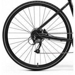 Merida Crossway 40 lady black(silver) 2022