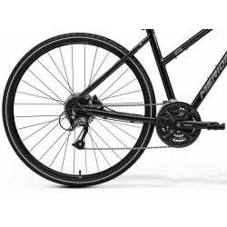 Merida Crossway 40 lady black(silver) 2022