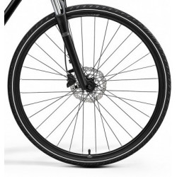 Merida Crossway 40 lady black(silver) 2022