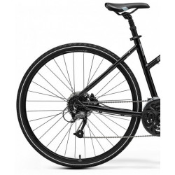 Merida Crossway 40 lady black(silver) 2022