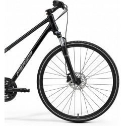 Merida Crossway 40 lady black(silver) 2022