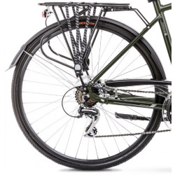 Romet Wagant 4 zielony / grafitowy 2022