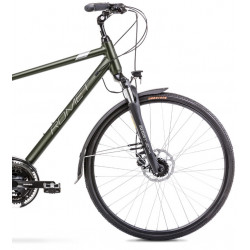 Romet Wagant 4 zielony / grafitowy 2022