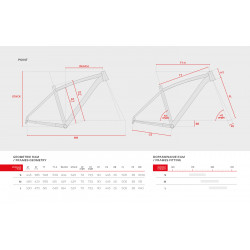 Accent Point Deore czarny / czerwony 2022