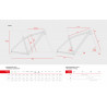 Accent Point Deore czarny / czerwony 2022
