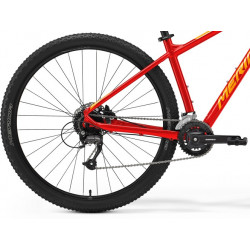 Merida big nine 60 czerwony / pomarańczowy 2022