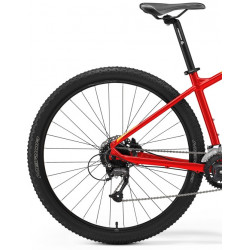 Merida big nine 60 czerwony / pomarańczowy 2022