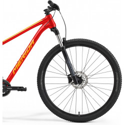 Merida big nine 60 czerwony / pomarańczowy 2022