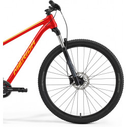 Merida big nine 60 czerwony / pomarańczowy 2022