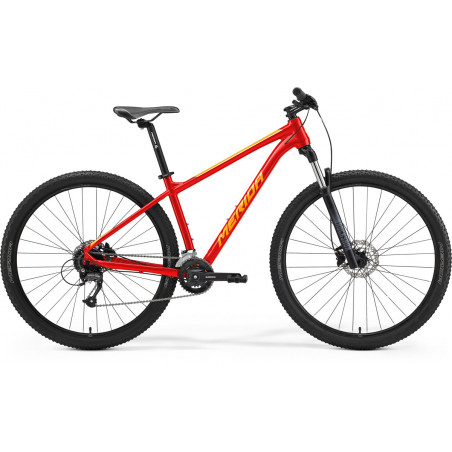 Merida big nine 60 czerwony / pomarańczowy 2022