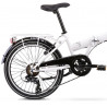 Rower Romet Wigry Eco 2022 biały