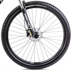 Romet Mustang M1 micro czarny / limonkowy 2022