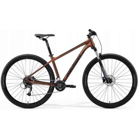 Merida big nine 60 2022 brązowy mat