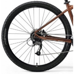 Merida big nine 60 2022 brązowy mat