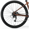 Merida big nine 60 2022 brązowy mat