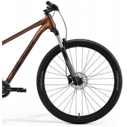 Merida big nine 60 2022 brązowy mat
