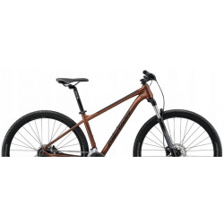 Merida big nine 60 2022 brązowy mat