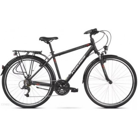 Kross Explorer 1.1 męski czarny 2022
