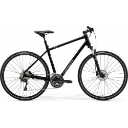 Merida Crossway 300 męski czarny 2022
