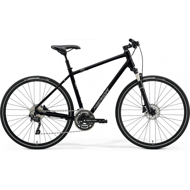 Merida Crossway 300 męski czarny 2022