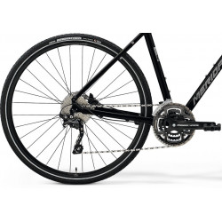 Merida Crossway 300 męski czarny 2022