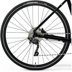 Merida Crossway 300 męski czarny 2022