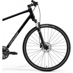 Merida Crossway 300 męski czarny 2022