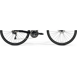 Merida Crossway 300 męski czarny 2022