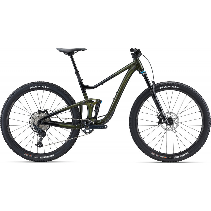 Giant trance 29 1 zielony 2022