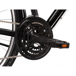 Kross Trans 1.0 Damski 2021 Czarny - Szary Połysk