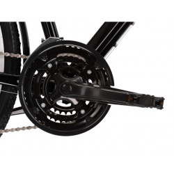 Kross Trans 1.0 Damski 2021 Czarny - Szary Połysk