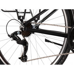 Kross Trans 1.0 Damski 2021 Czarny - Szary Połysk