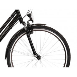 Kross Trans 1.0 Damski 2021 Czarny - Szary Połysk