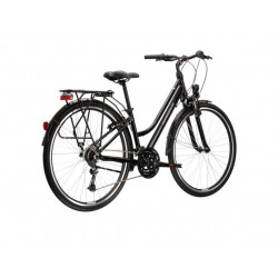 Kross Trans 1.0 Damski 2021 Czarny - Szary Połysk