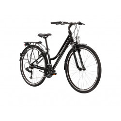 Kross Trans 1.0 Damski 2021 Czarny - Szary Połysk