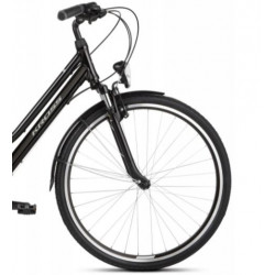 Kross Trans 1.0 Damski 2022 Czarny - Szary Połysk