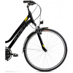 Romet Gazela czarny 2022