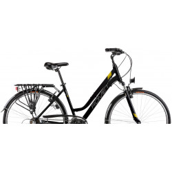 Romet Gazela czarny 2022