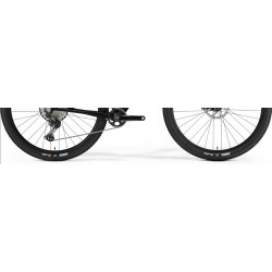 Merida Big Nine XT czarny 2022