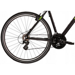 Kross Evado 2.0 czarny / zielony 2022