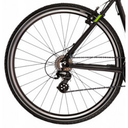 Kross Evado 2.0 czarny / zielony 2022