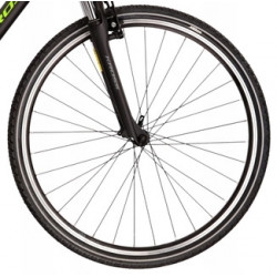 Kross Evado 2.0 czarny / zielony 2022