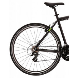 Kross Evado 2.0 czarny / zielony 2022