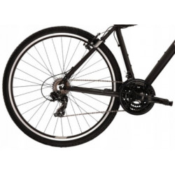 Kross Evado 1.0 Męski Czarny - Grafitowy Mat S 2022