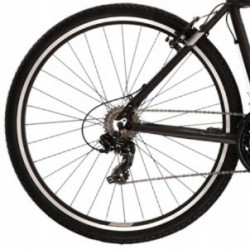 Kross Evado 1.0 Męski Czarny - Grafitowy Mat S 2022