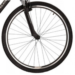 Kross Evado 1.0 Męski Czarny - Grafitowy Mat S 2022